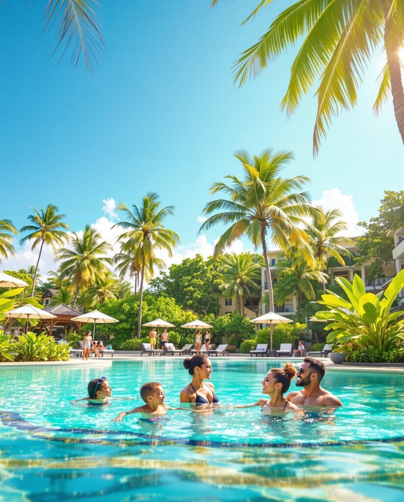 Resorts pelo Brasil