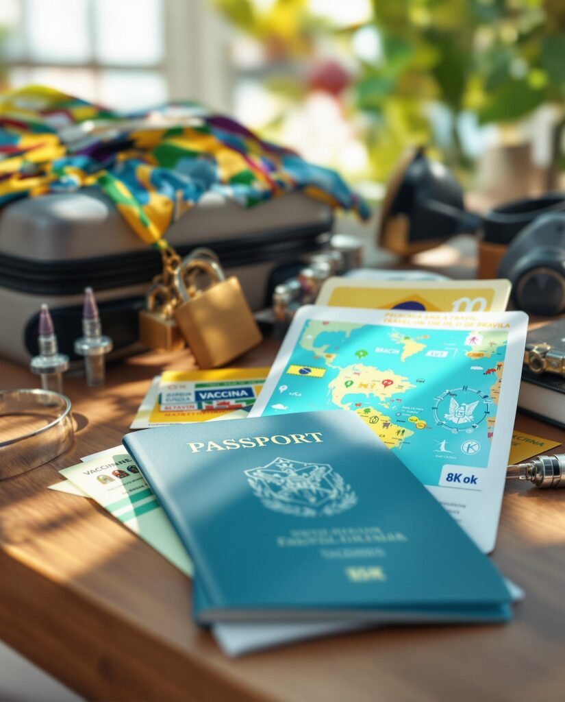 Cuidados em viagens