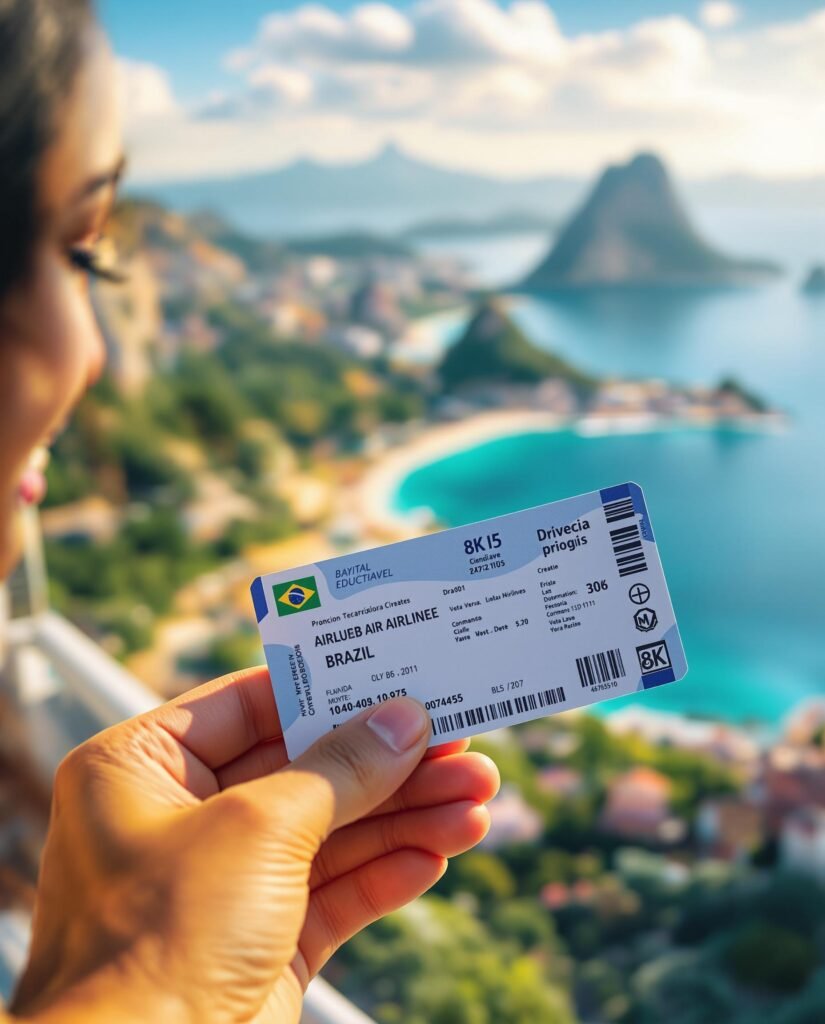 Passagens aéreas promocionais