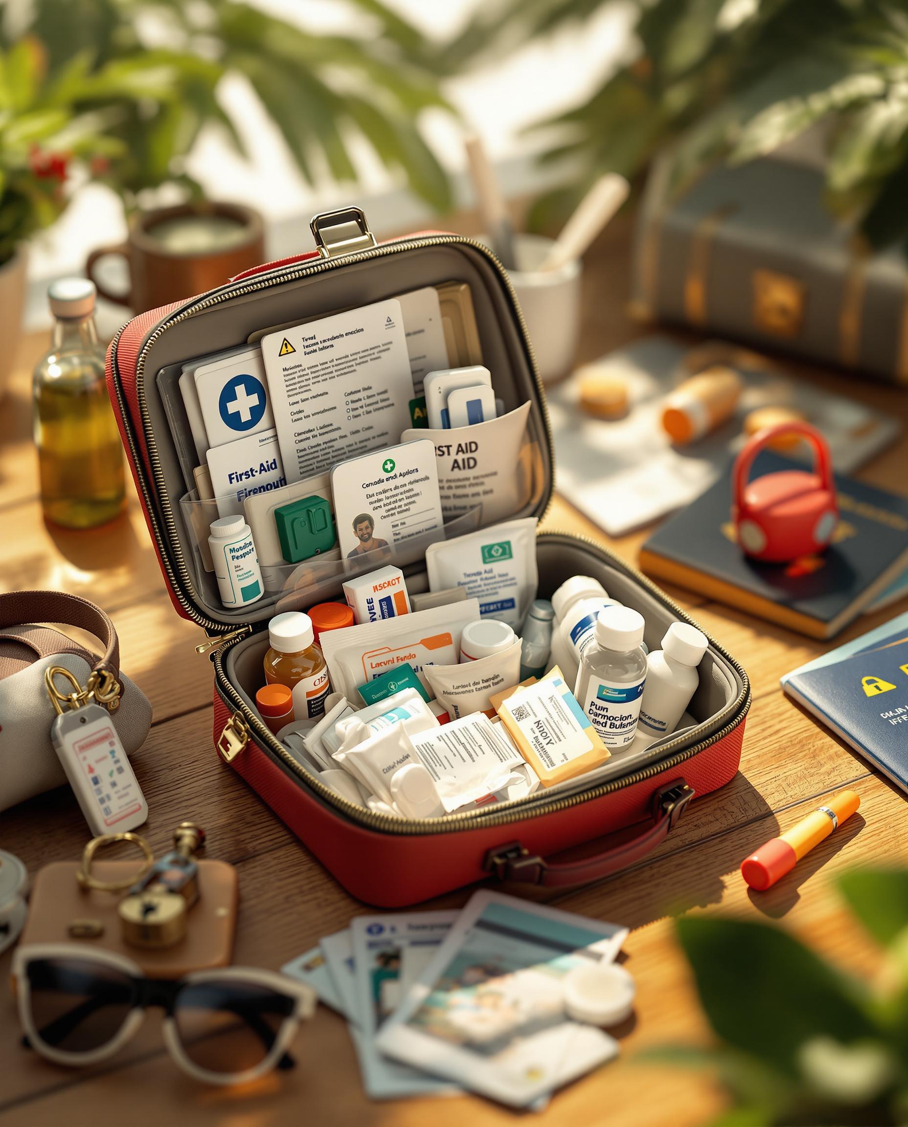 5 dicas para manter a saúde durante a viagem!