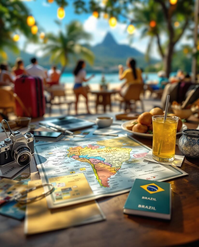 Aproveitar as viagens