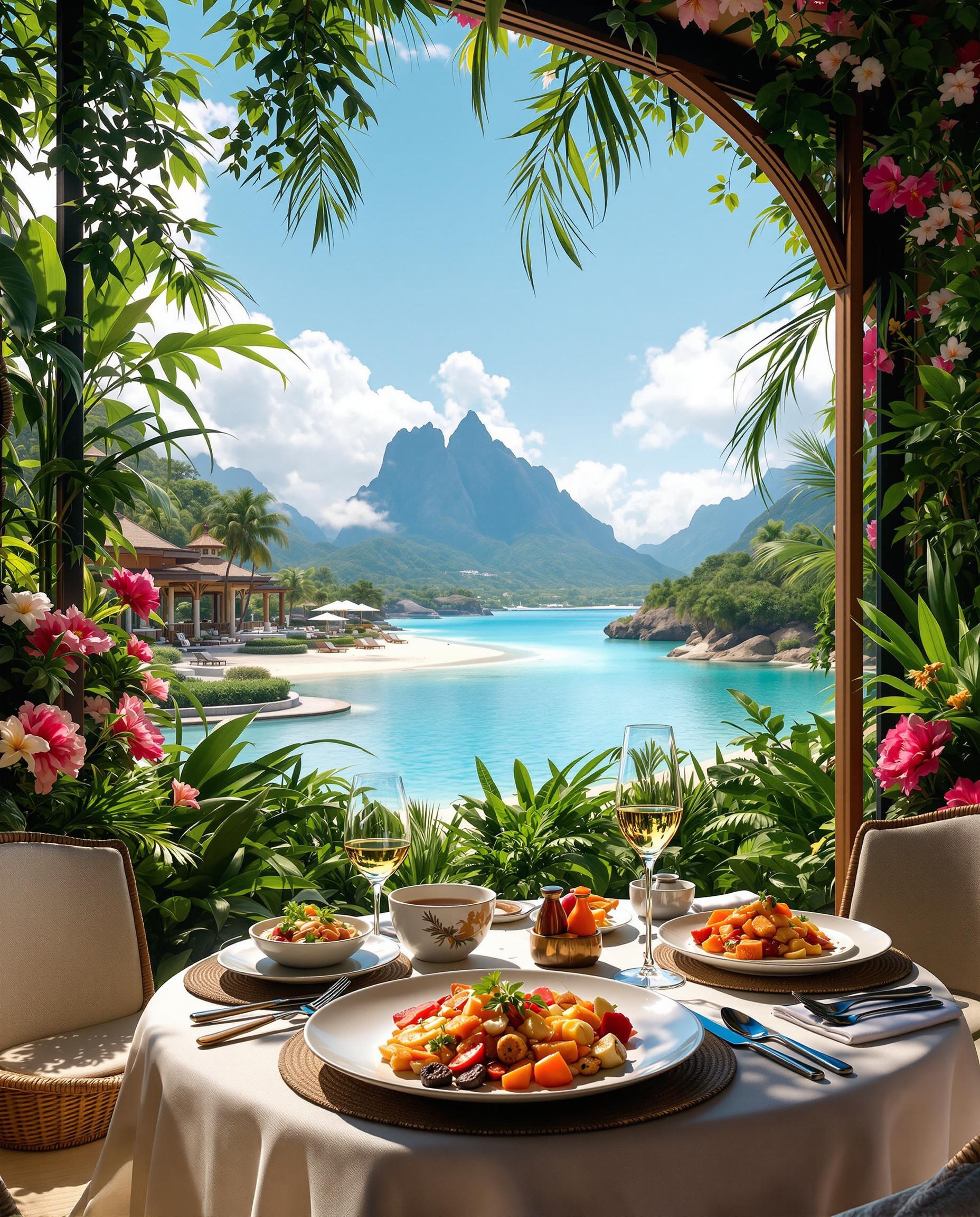 O segredo dos resorts: relaxamento sem preocupações!