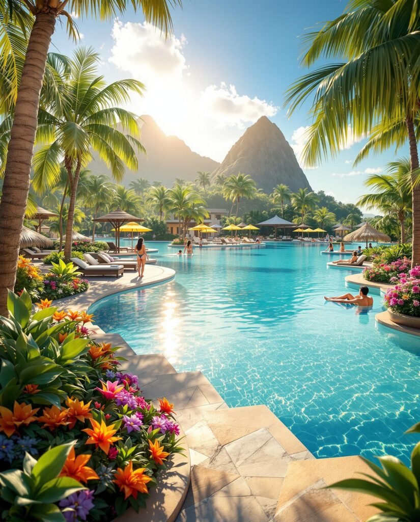 Resorts pelo Brasil