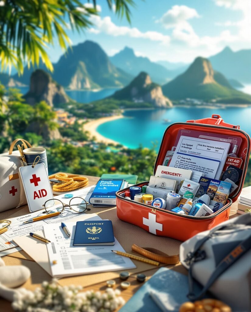 Cuidados em viagens