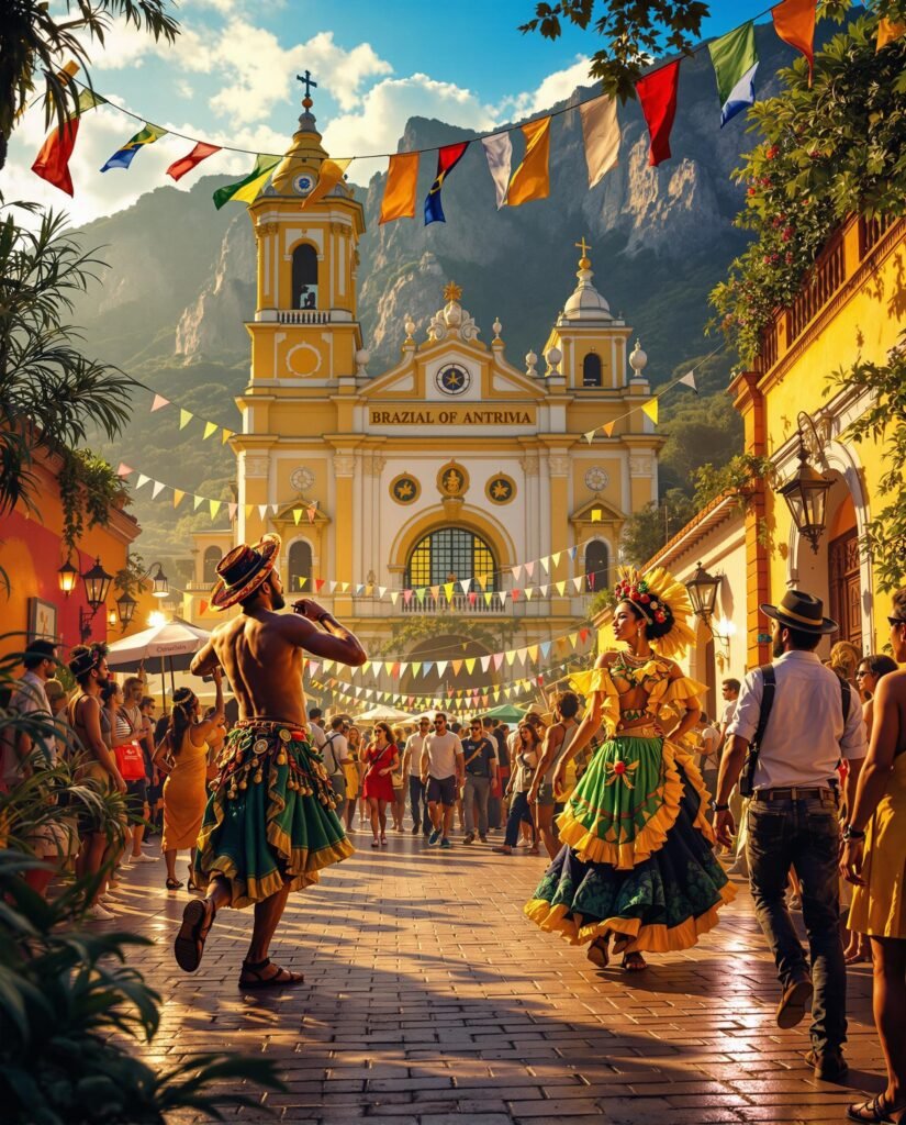 Turismo cultural NO BRASI