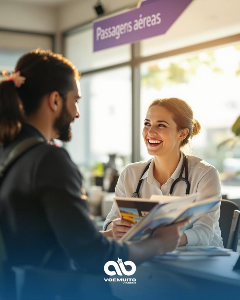Passagens aéreas promocionais