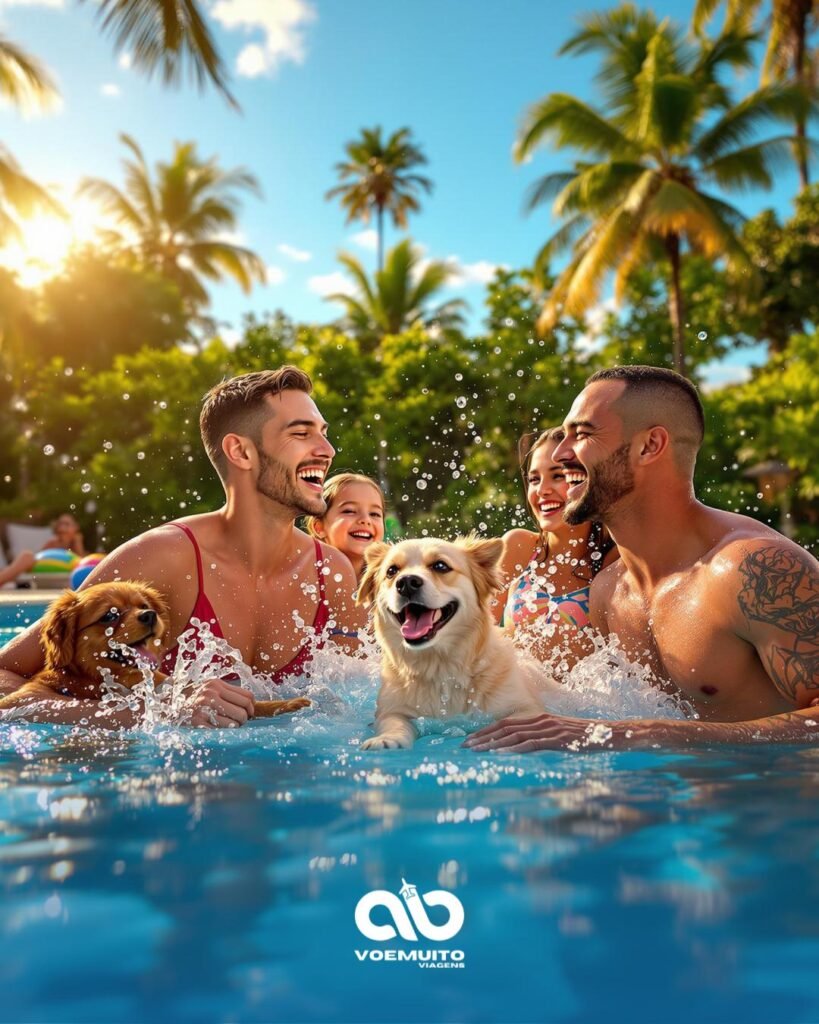 Resorts pelo Brasil