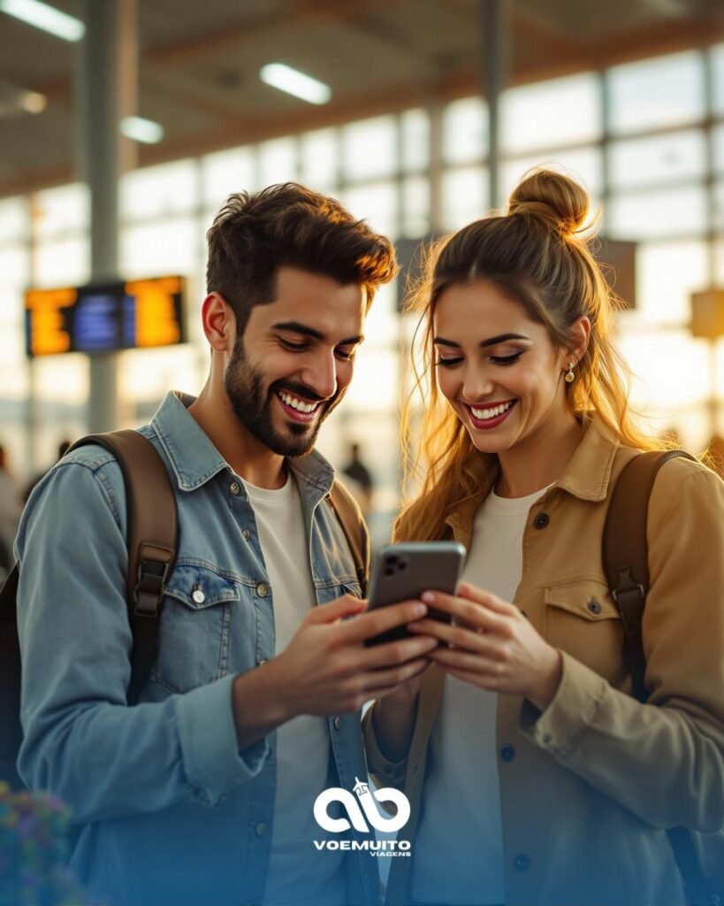 Passagens aéreas promocionais