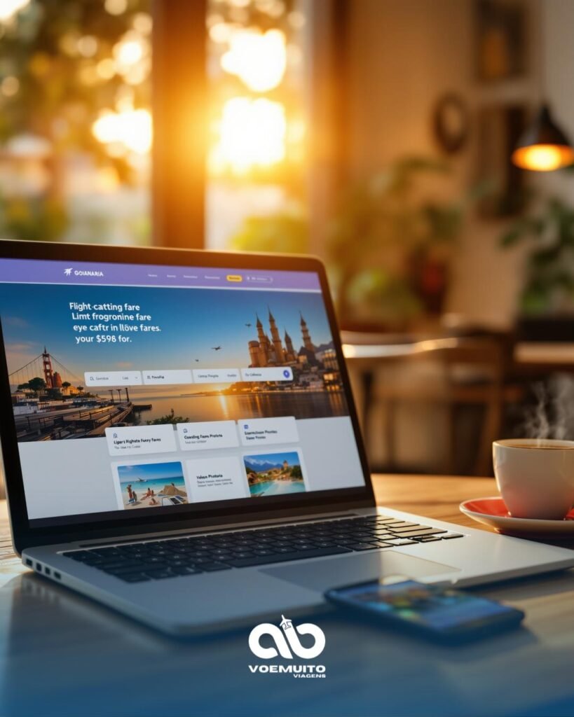 Passagens aéreas promocionais