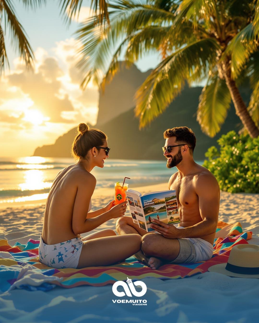 Explore o Brasil com conforto e segurança: nós cuidamos de tudo!