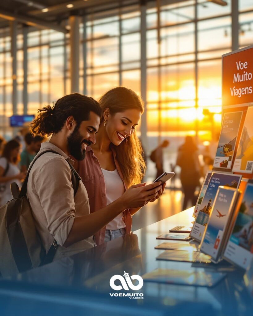 Passagens aéreas promocionais