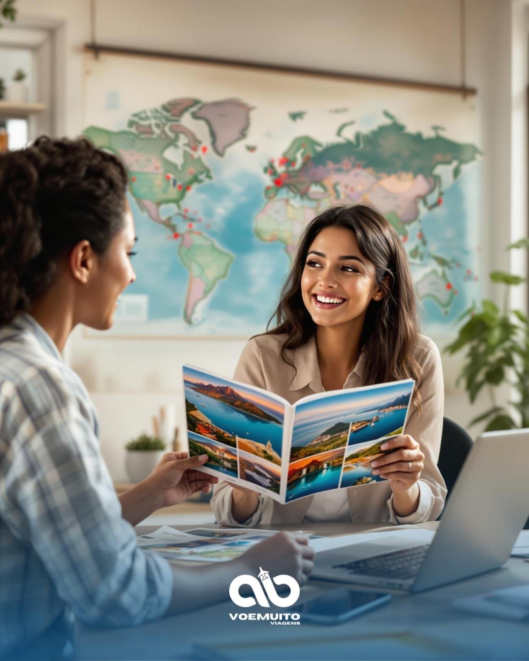 Tenha uma viagem completa sem preocupações financeiras!