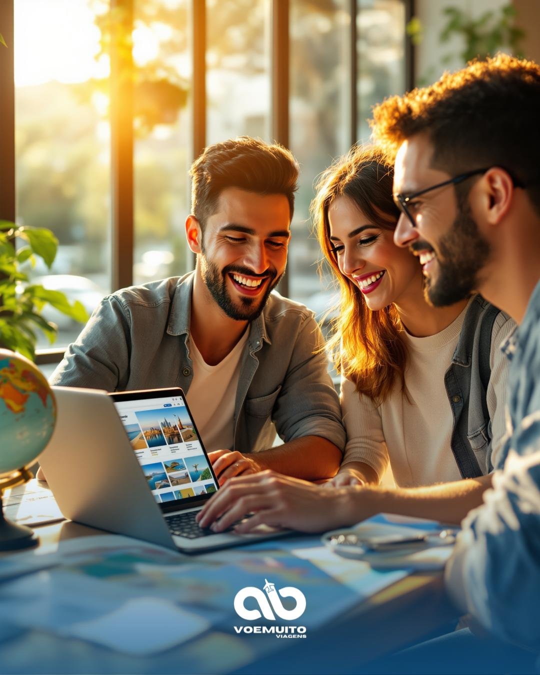 A jornada começa aqui: encontre sua passagem ideal!