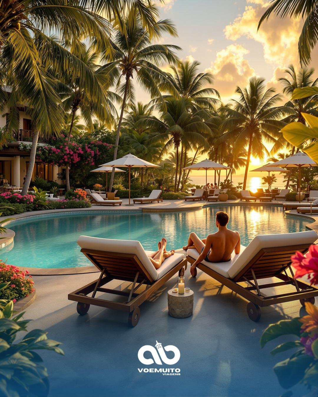 Como os resorts podem ser uma ótima opção para grupos?