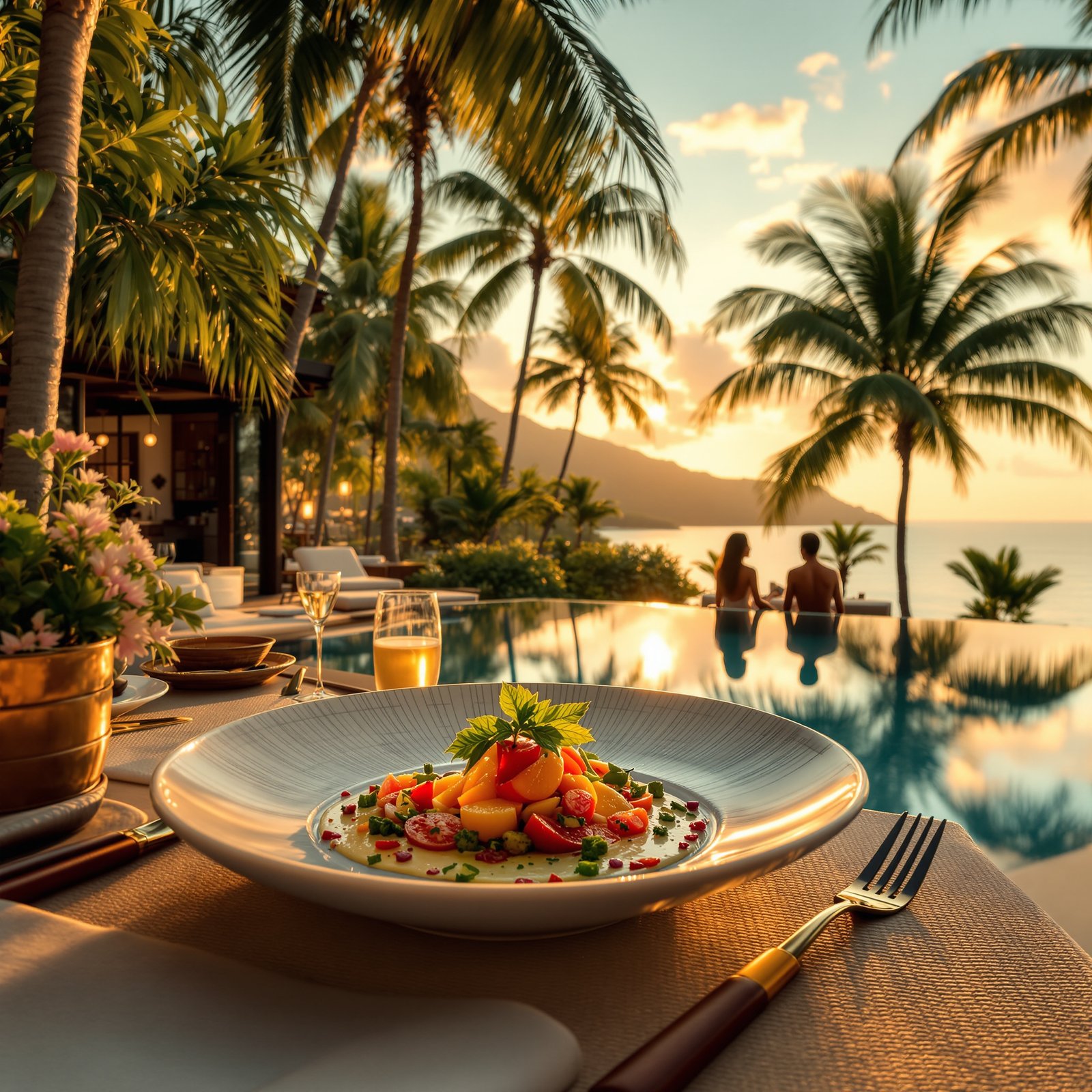 Os segredos dos chefs dos melhores resorts do Brasil!