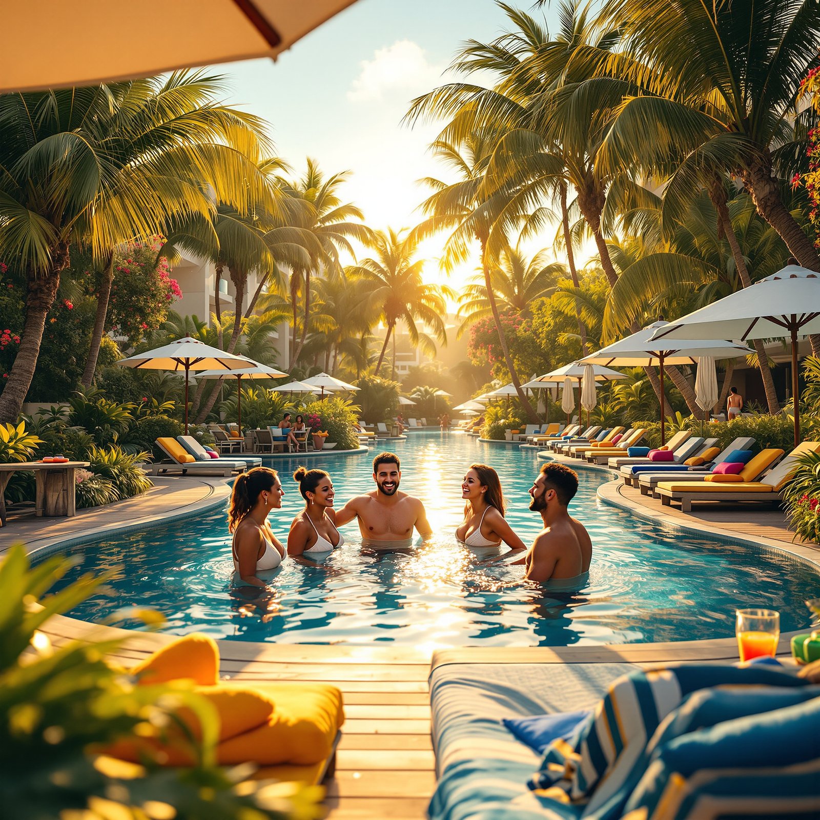 Férias com amigos: os melhores resorts para grupos grandes!