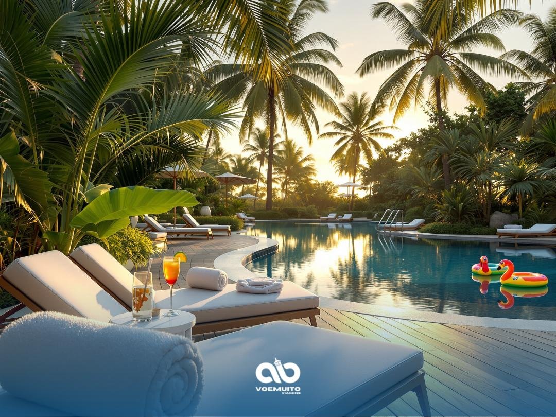 A experiência completa: spas incríveis em resorts brasileiros!