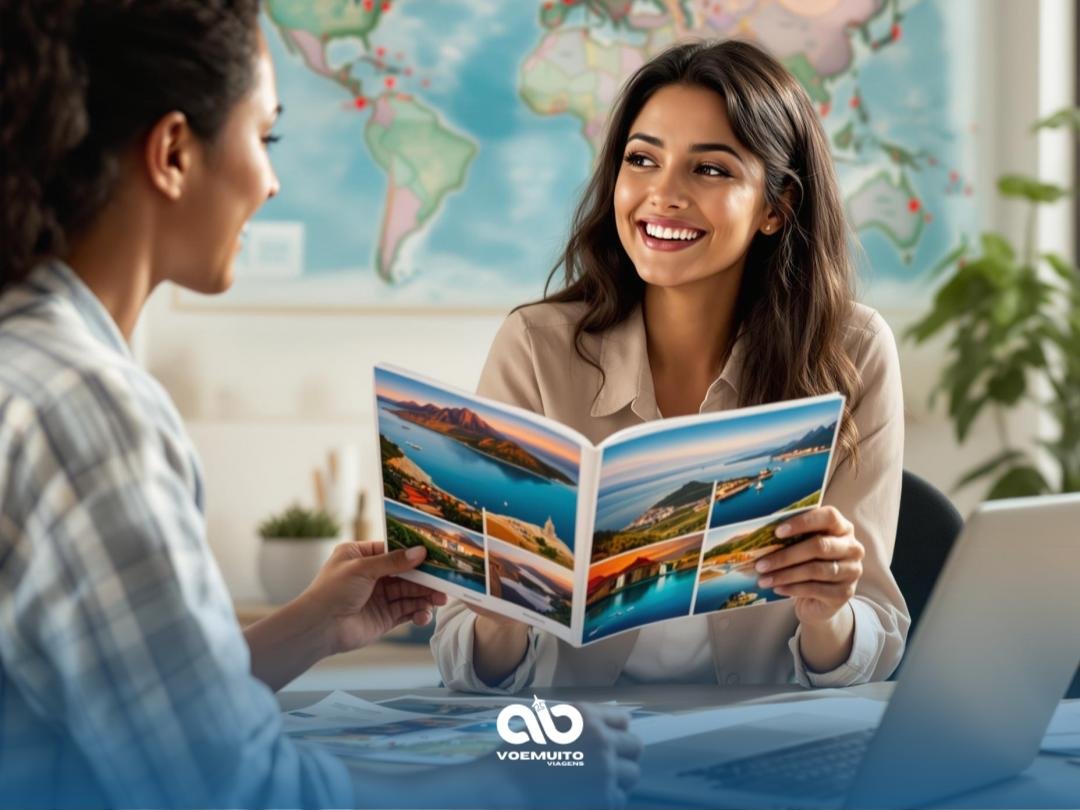 As vantagens de planejar sua viagem com antecedência.