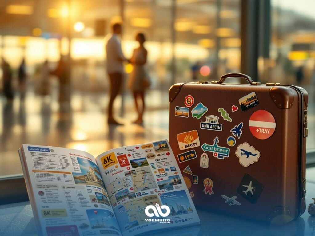 Passagens aéreas promocionais