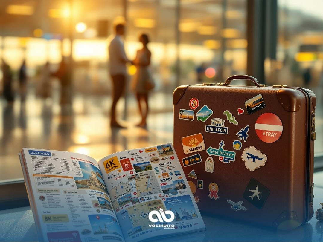 Passagens aéreas promocionais